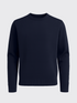 ULTRA MERINO PULLOVER Bleu Chic 