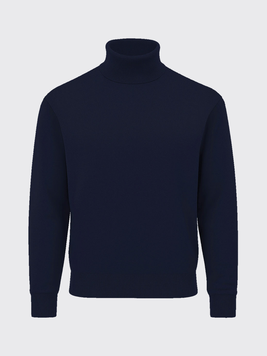 ULTRA MERINO TURTLENECK Bleu Chic 