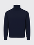 ULTRA MERINO TURTLENECK Bleu Chic 