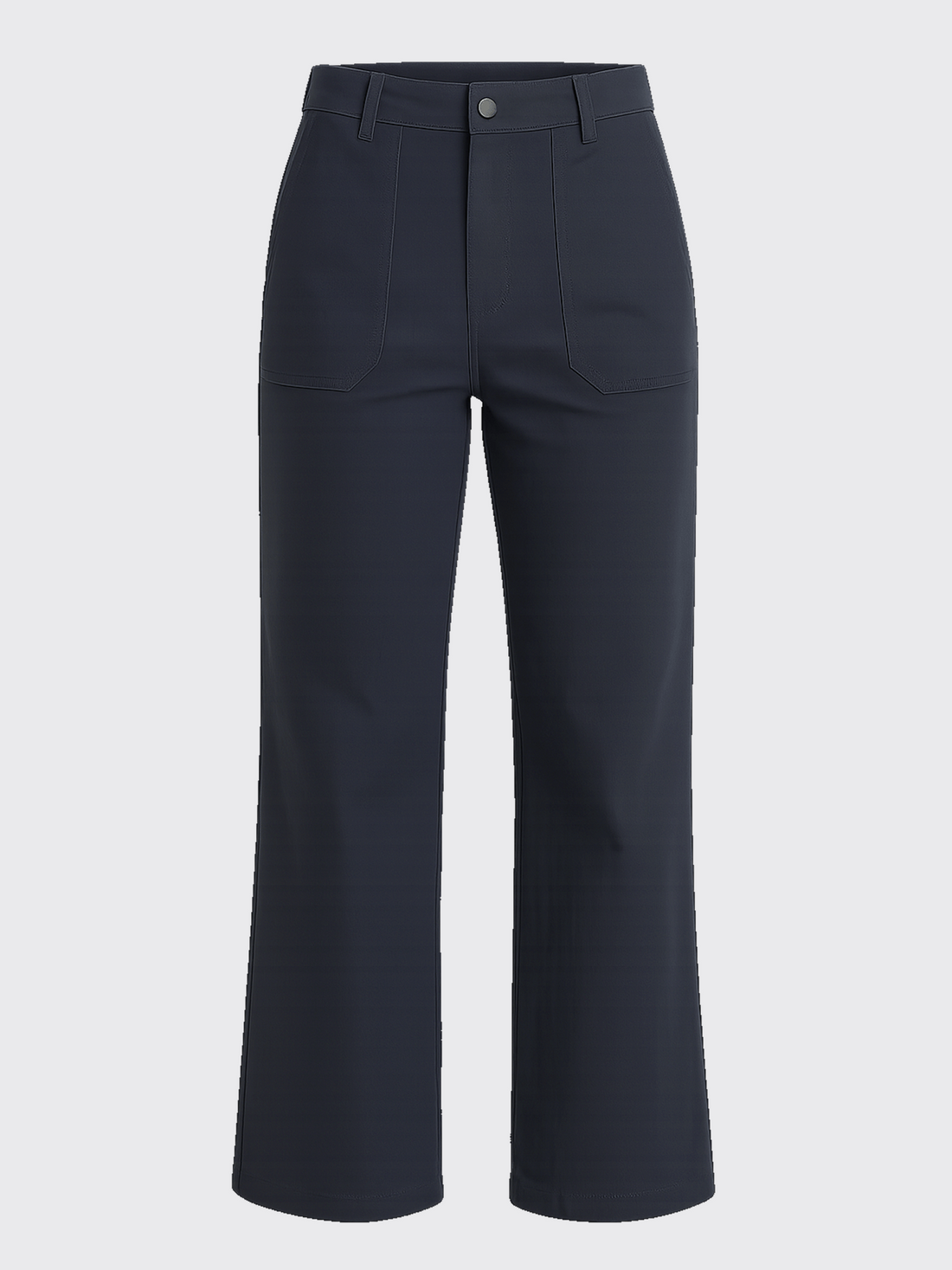 WOMAN CANVAS PANTS Bleu Gris 