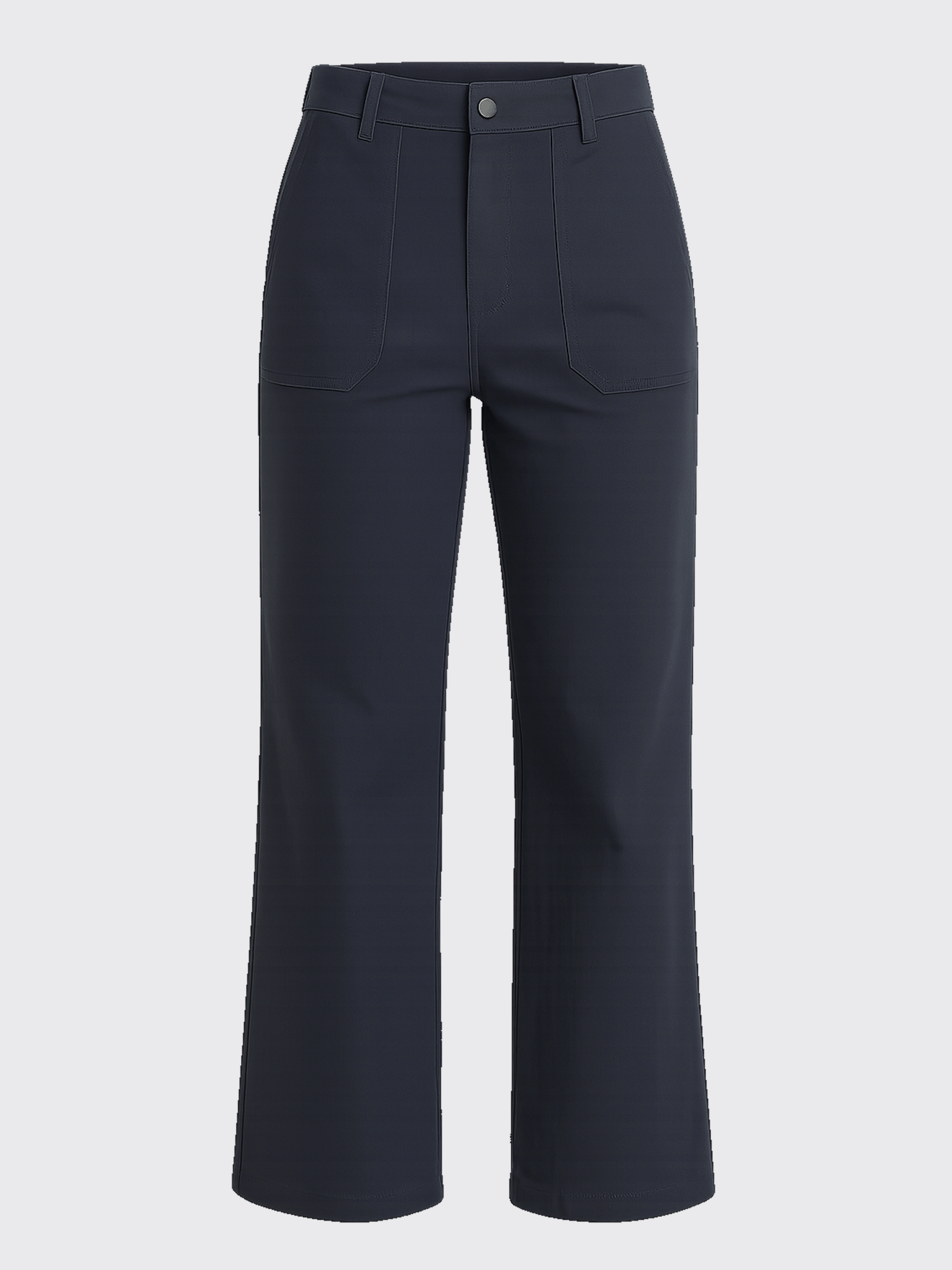 WOMAN CANVAS PANTS Bleu Gris 