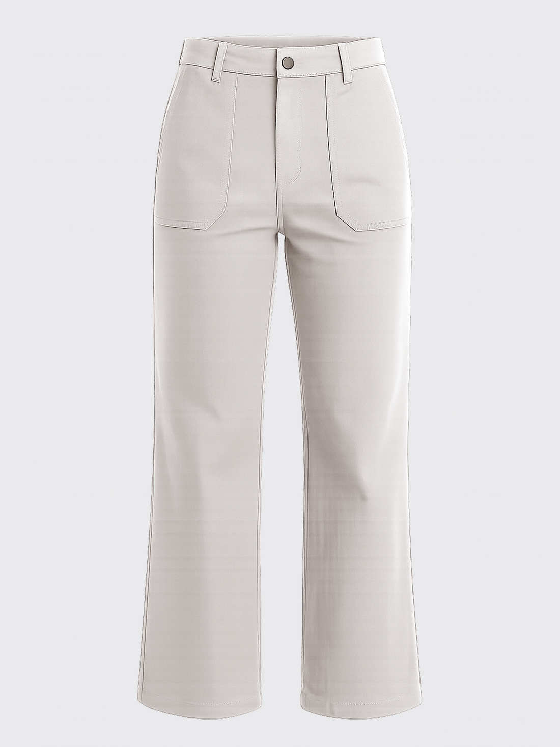 WOMAN CANVAS PANTS Mastic 