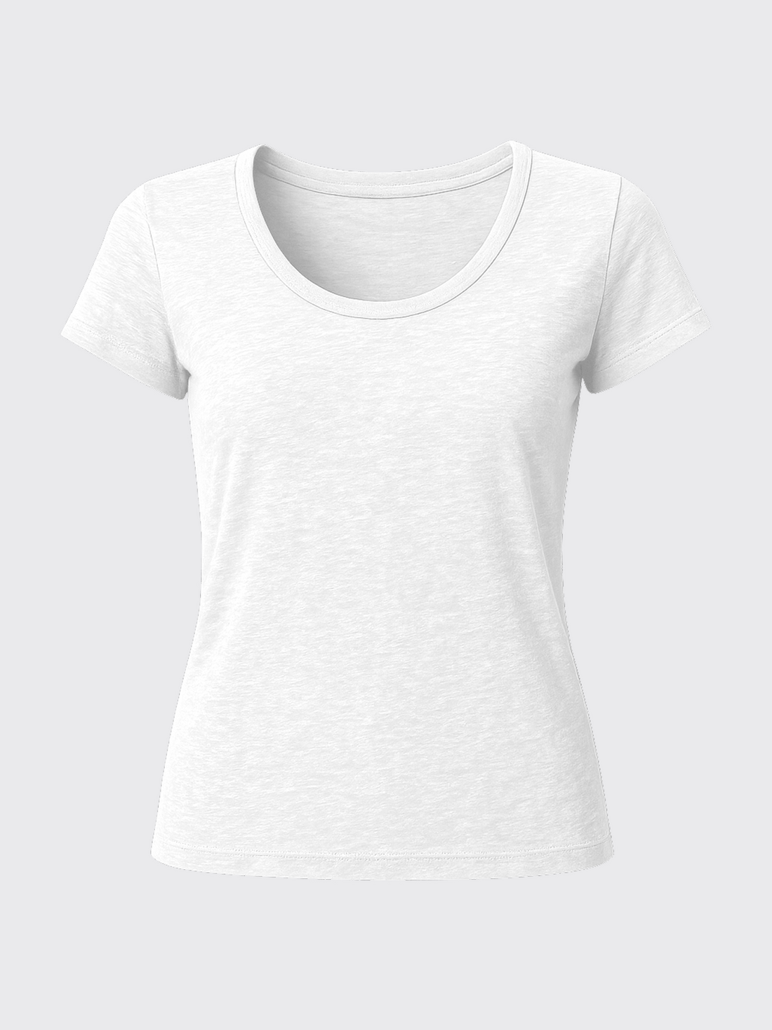 DRY HEMP WOMAN T-SHIRT Blanc 