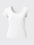 DRY HEMP WOMAN T-SHIRT Blanc 