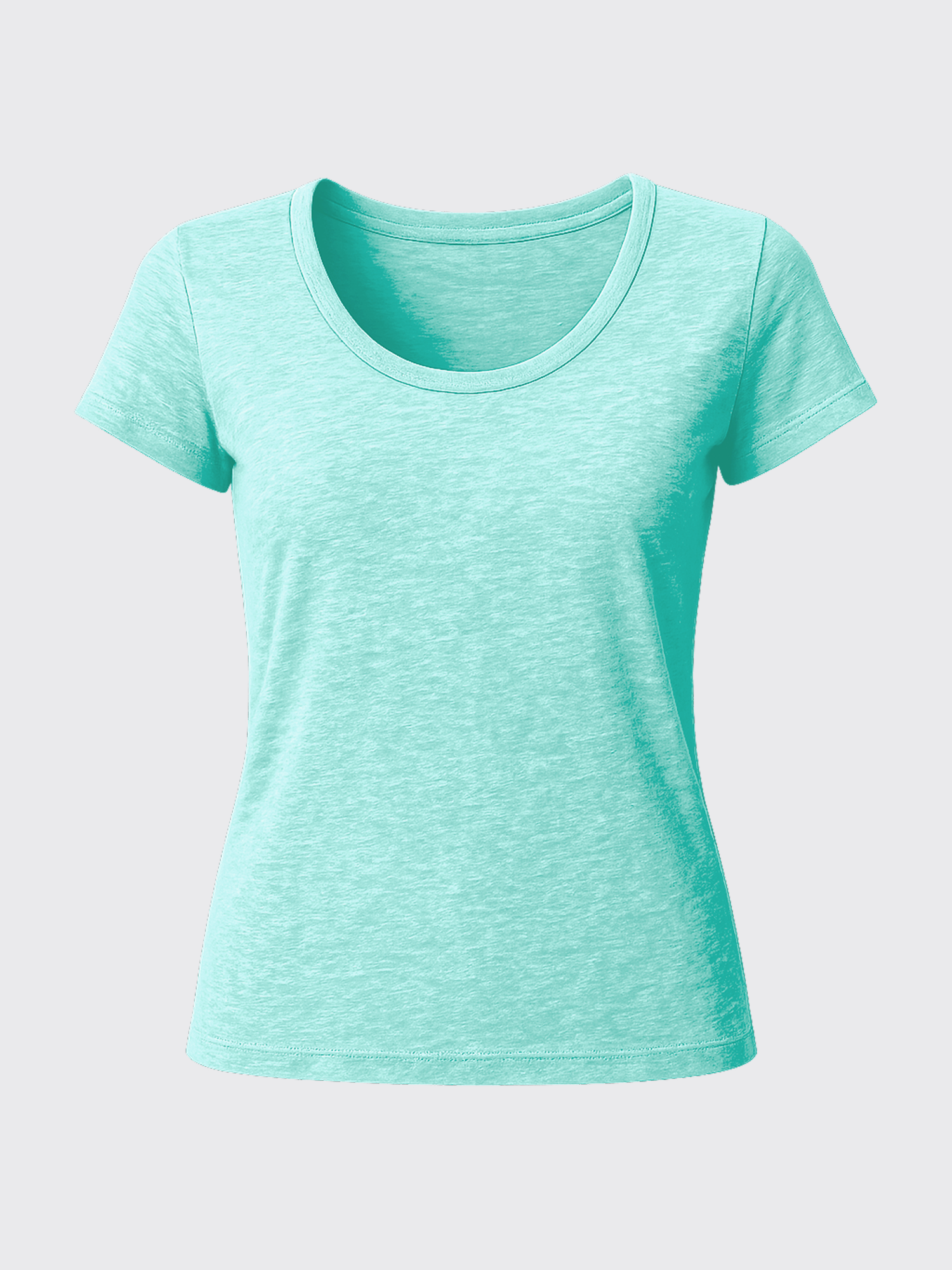 DRY HEMP WOMAN T-SHIRT Menthe 