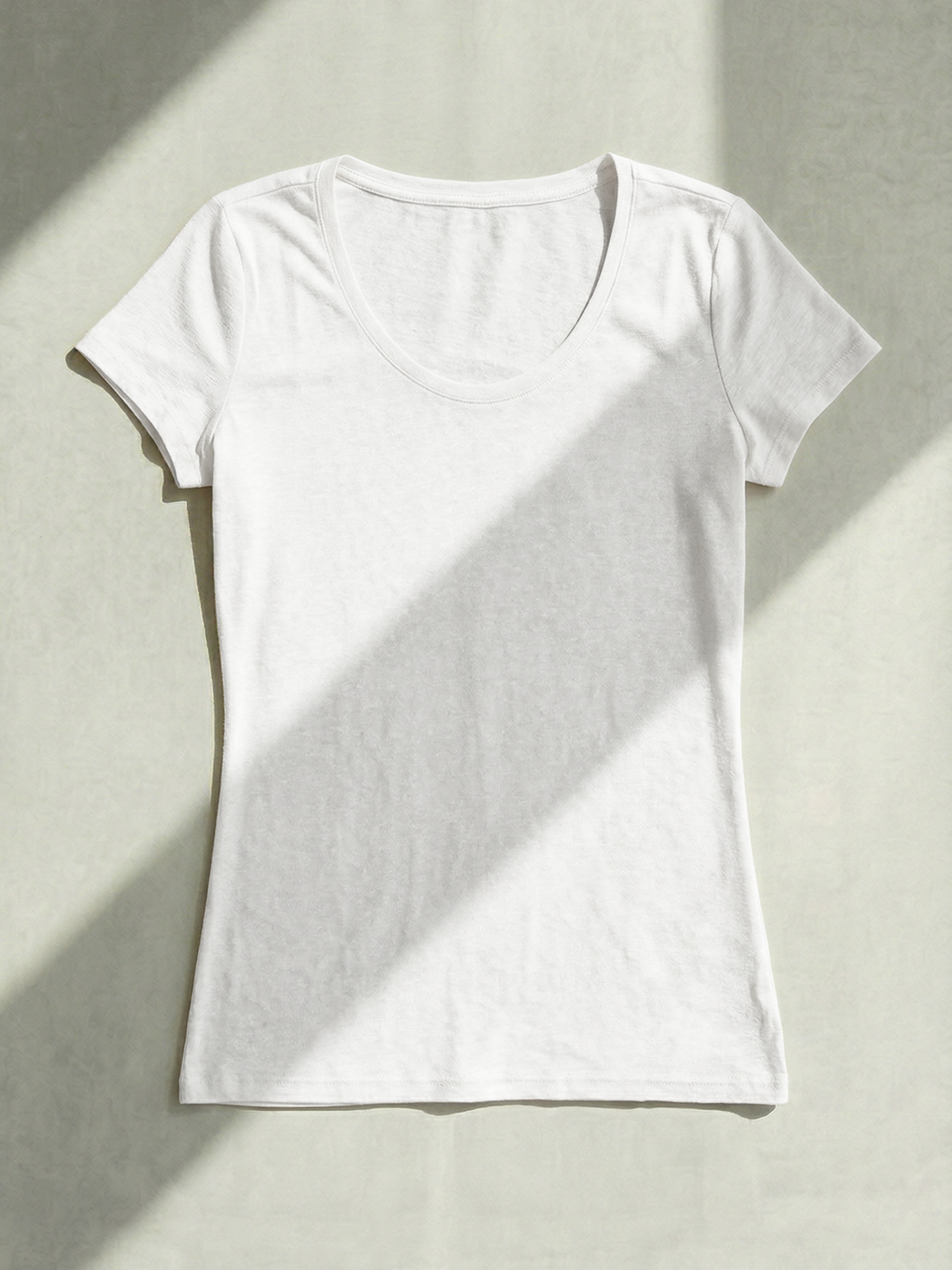 DRY HEMP WOMAN T-SHIRT Blanc 