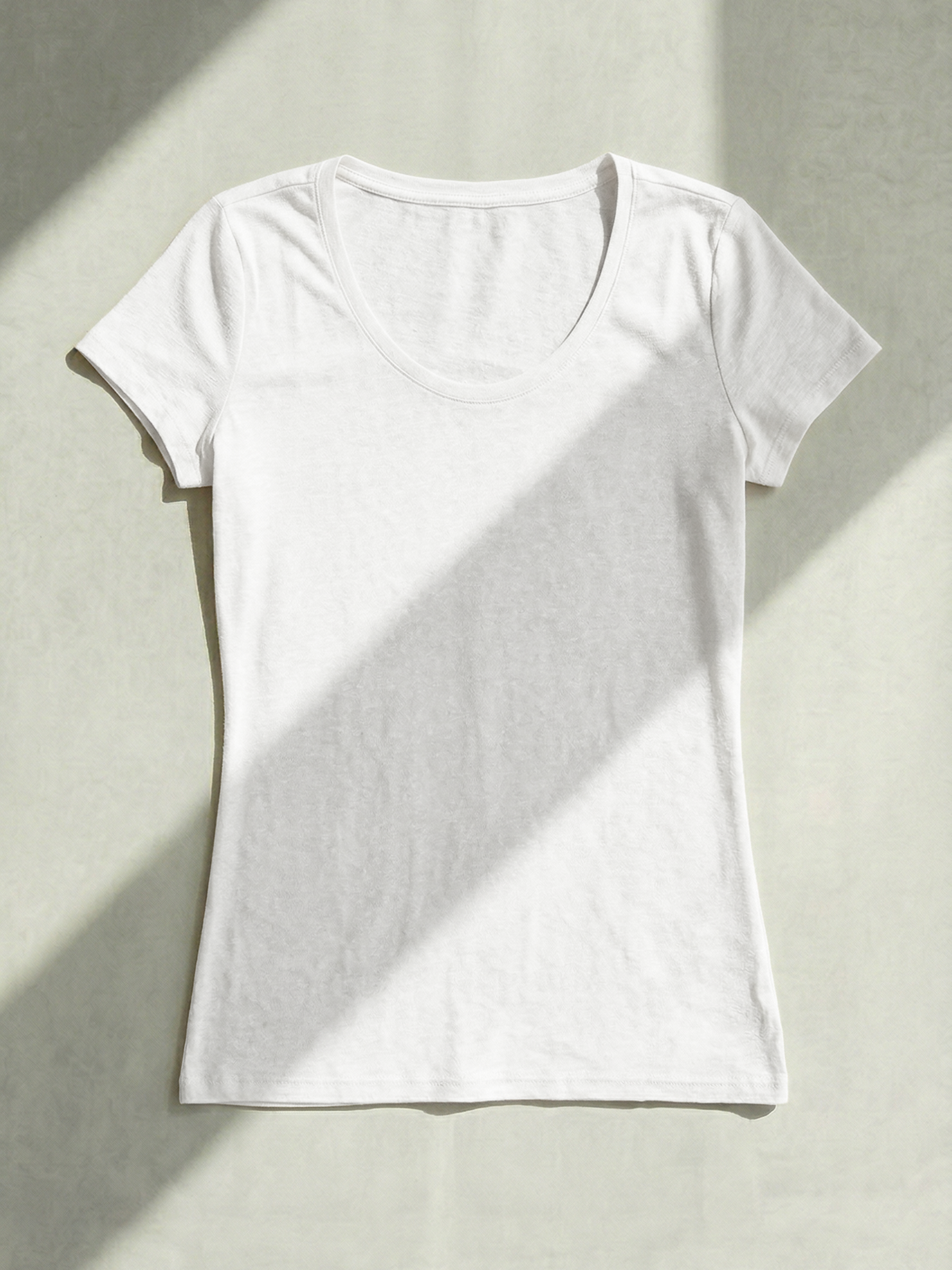 DRY HEMP WOMAN T-SHIRT Blanc 