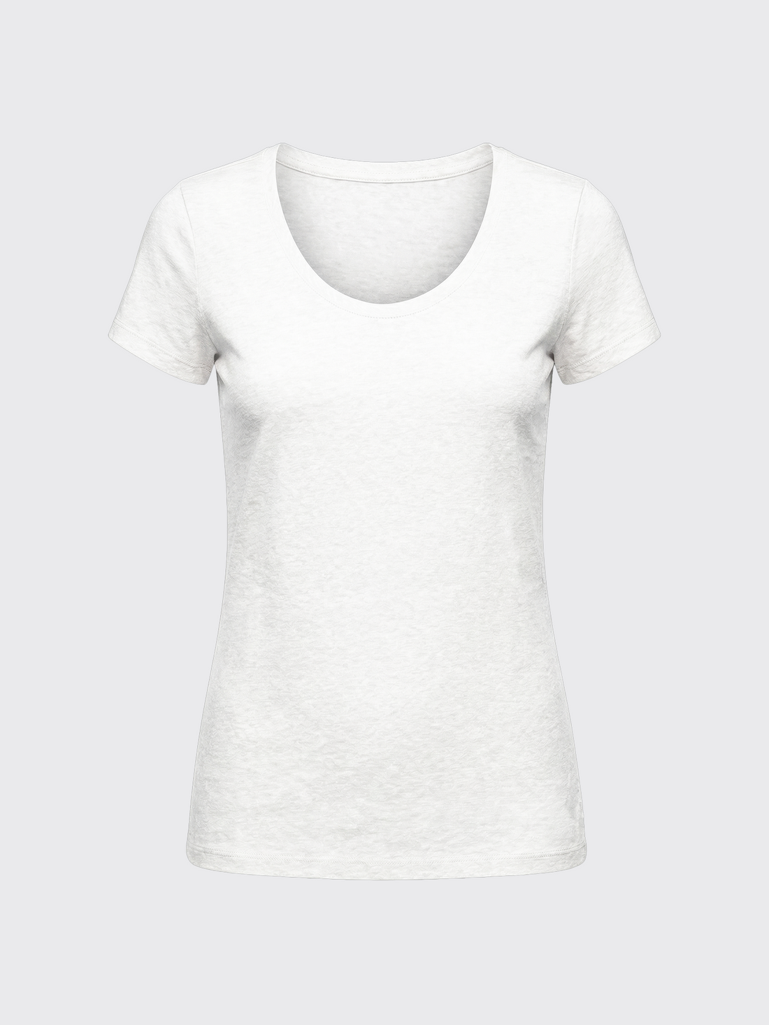 main out DRY HEMP WOMAN T-SHIRT Blanc 