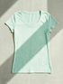 DRY HEMP WOMAN T-SHIRT Menthe 