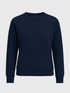 ESSENTIAL MERINO WOMAN SWEATSHIRT Bleu Chic 