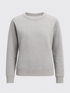 ESSENTIAL MERINO WOMAN SWEATSHIRT Gris Clair 