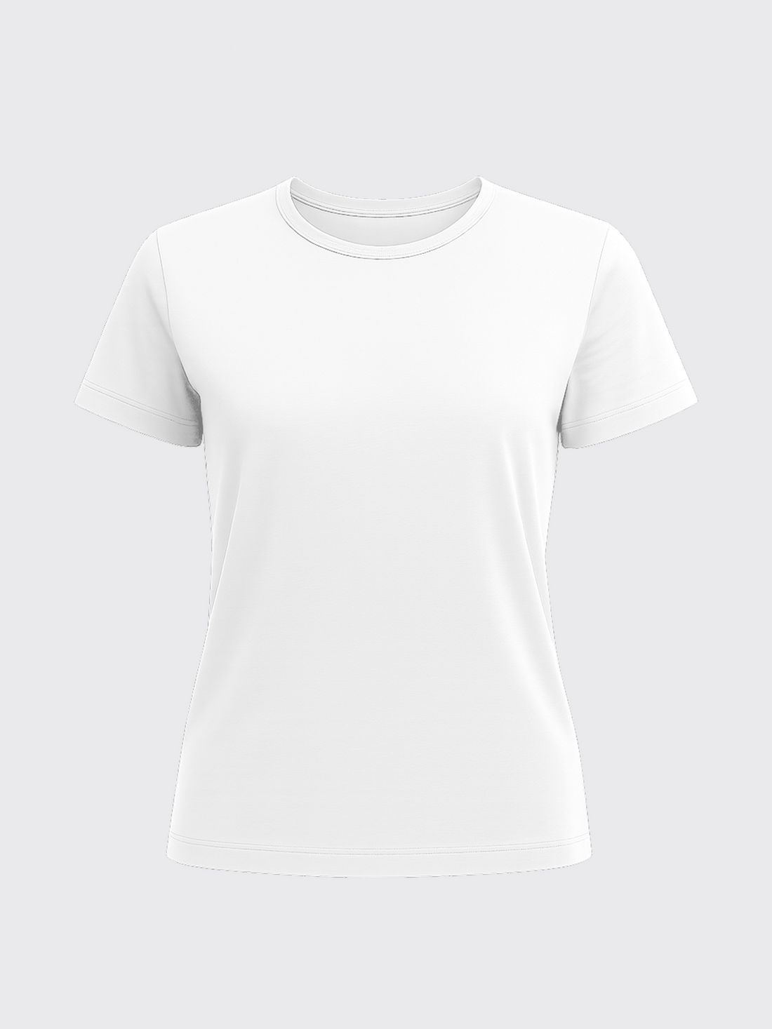 WOMAN EVOLUTION MERINO T-SHIRT Blanc 