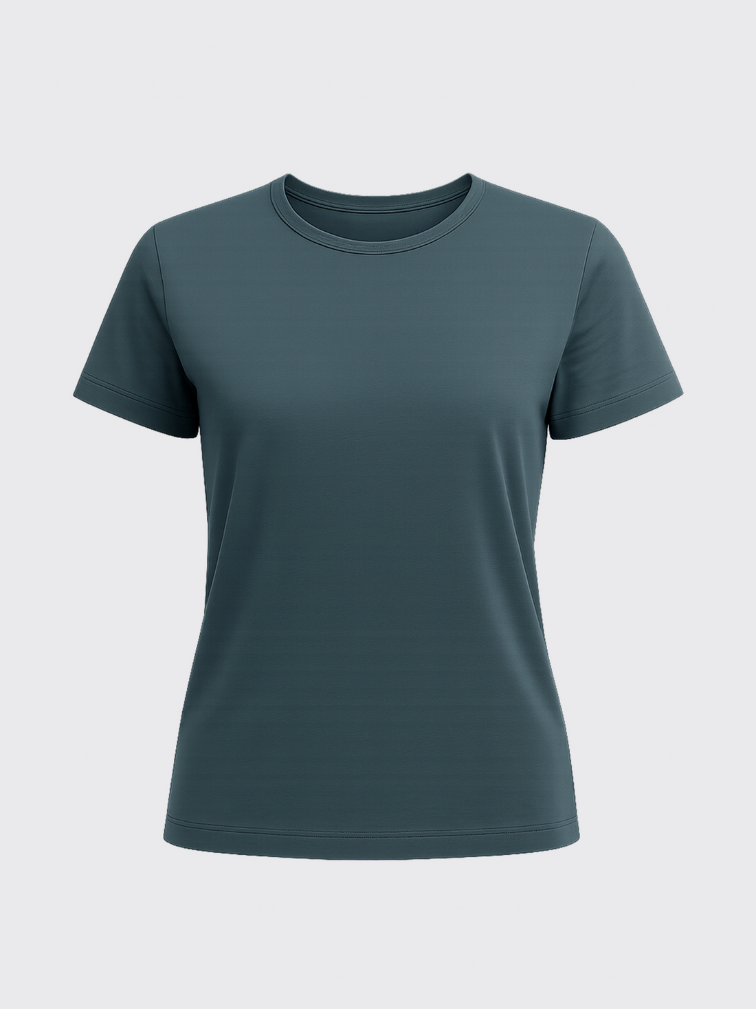 WOMAN EVOLUTION MERINO T-SHIRT Bleu Nuit 