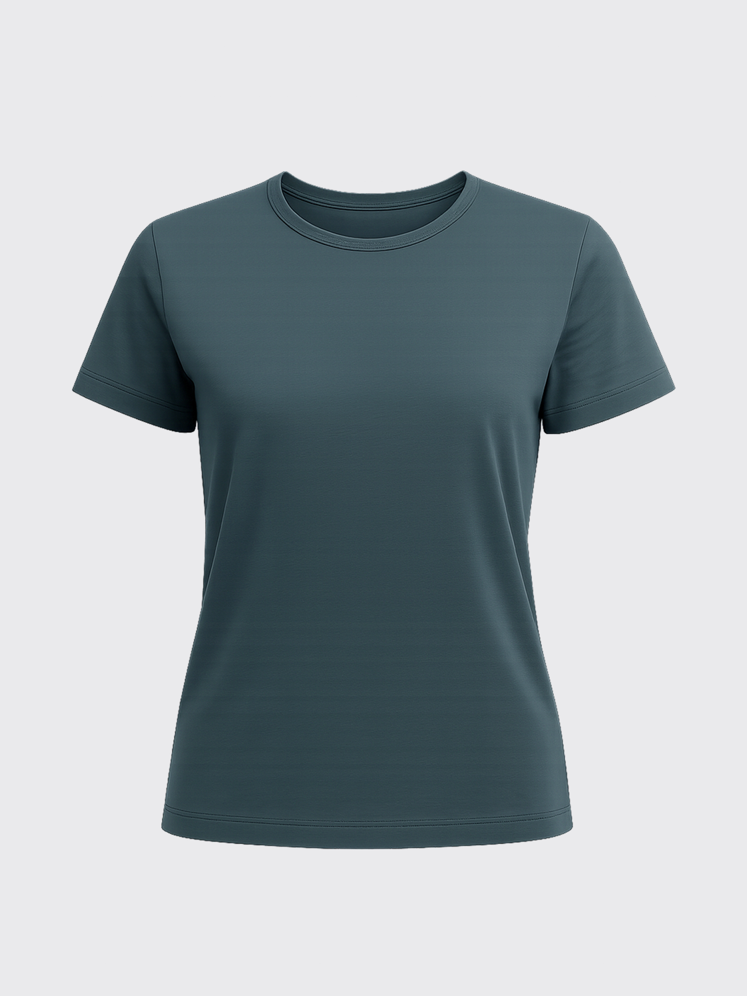 WOMAN EVOLUTION MERINO T-SHIRT Bleu Nuit 