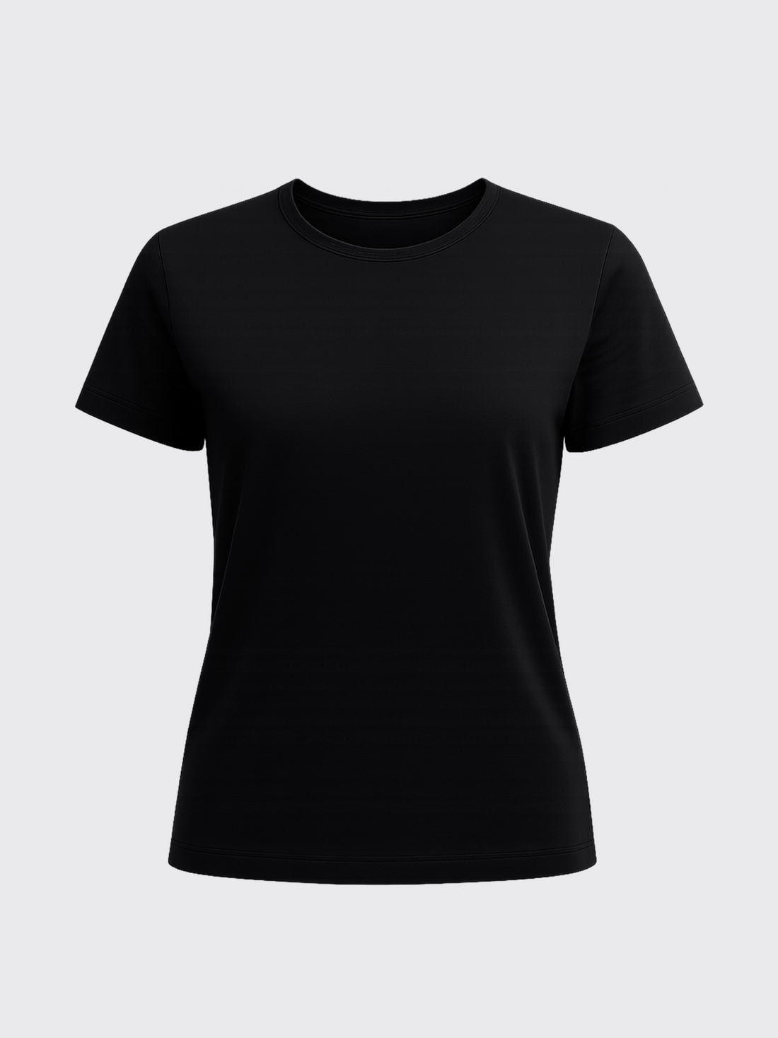 WOMAN EVOLUTION MERINO T-SHIRT Noir 
