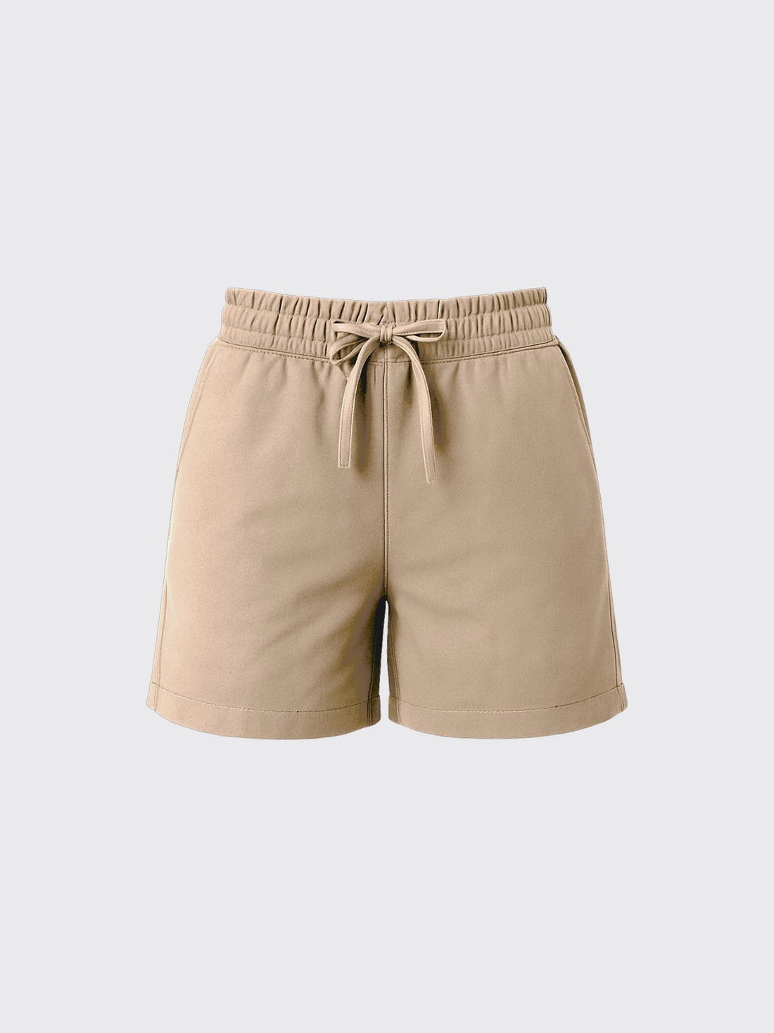 WOMAN HEMP SHORTS Sable 