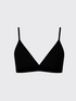 WOMAN MERINO BRA Noir 