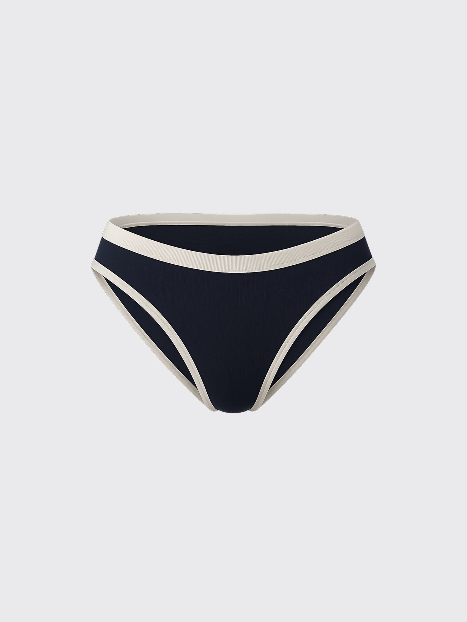 WOMAN MERINO BRIEF Bleu Chic 