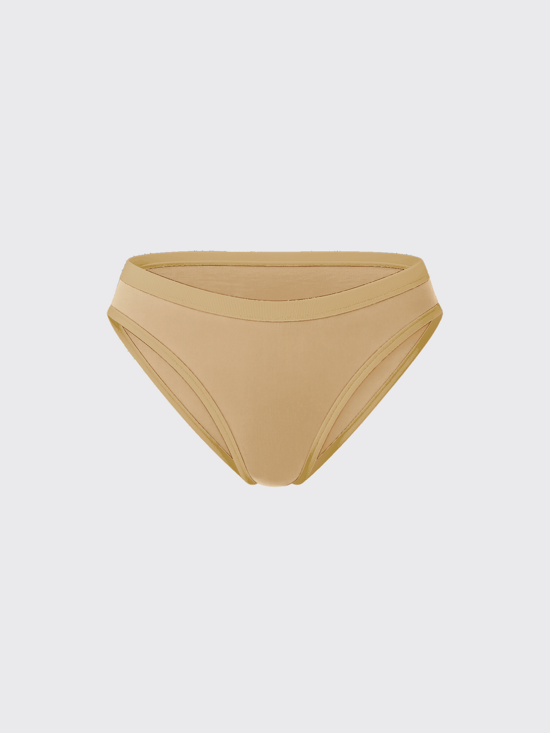 WOMAN MERINO BRIEF Sable 