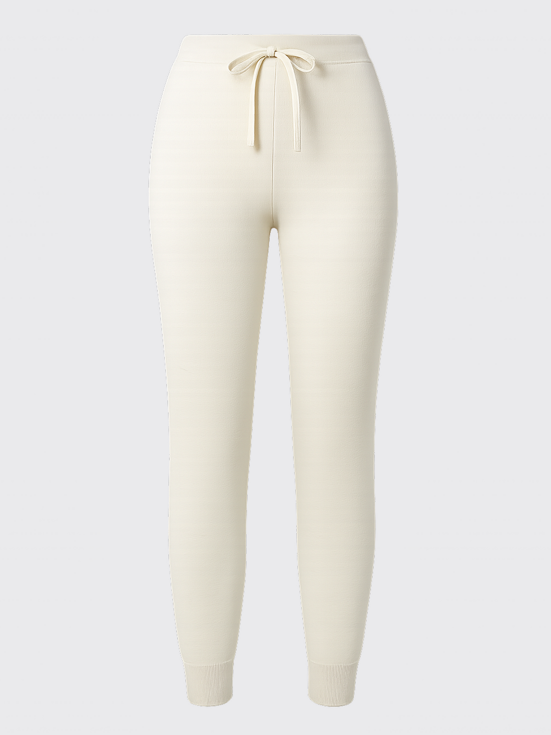 WOMAN MERINO JOGGERS Blanc 