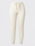 WOMAN MERINO JOGGERS Blanc 