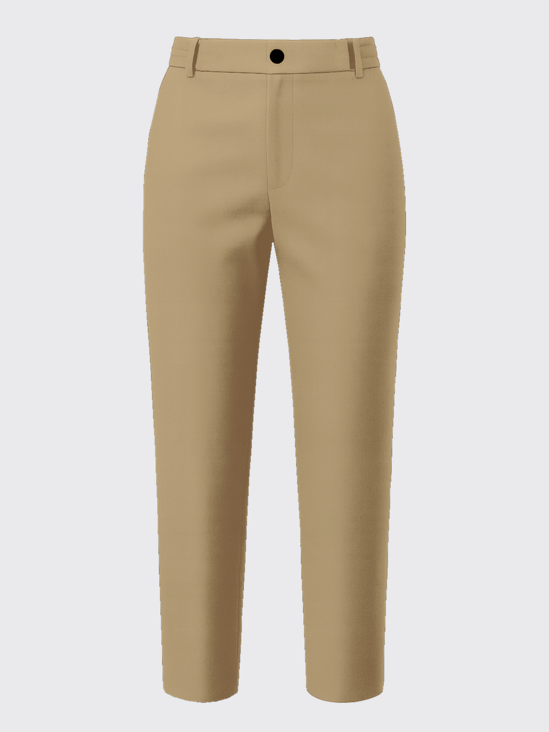 WOMAN MERINO PANTS Beige 