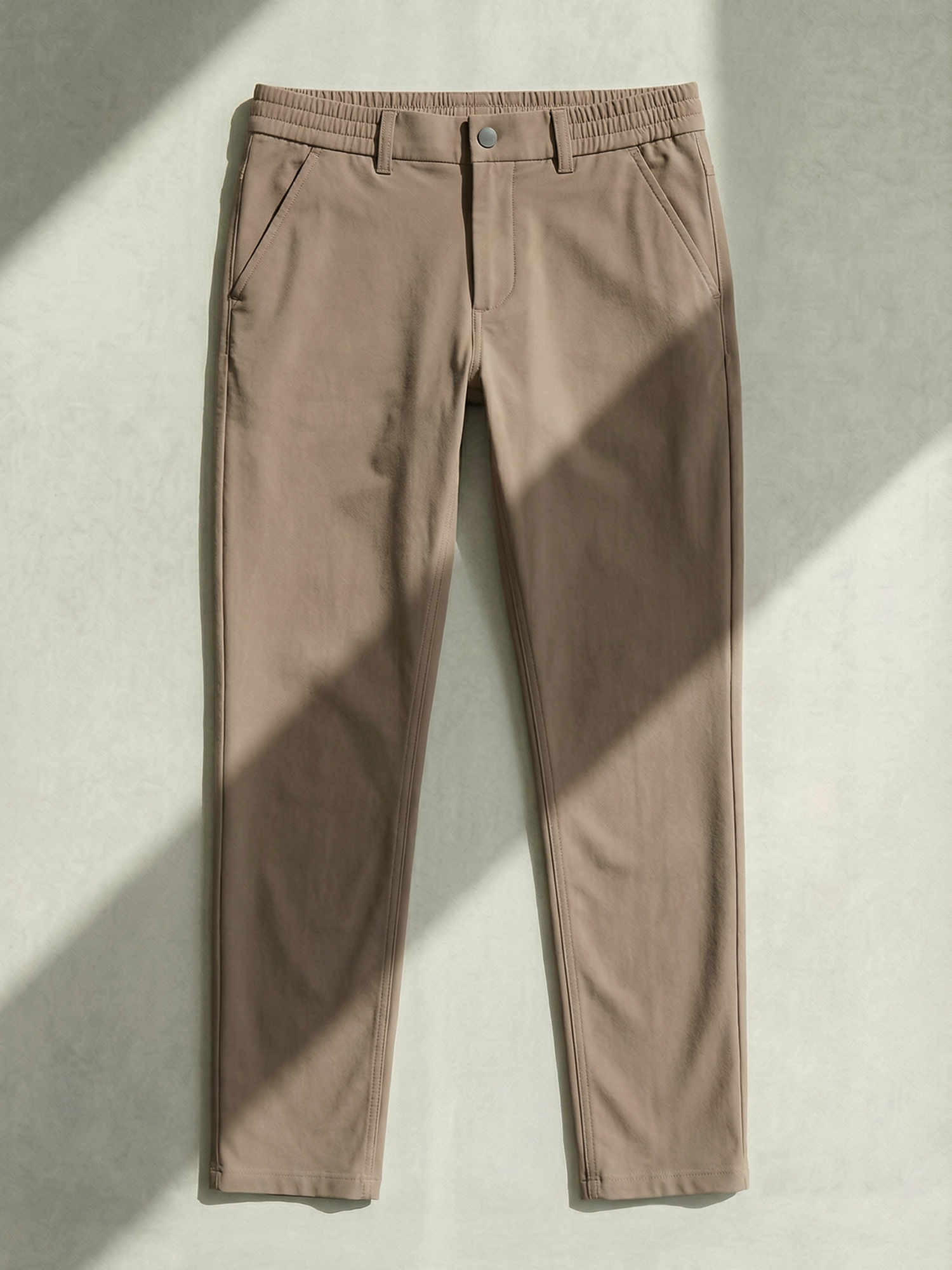 WOMAN MERINO PANTS Beige 