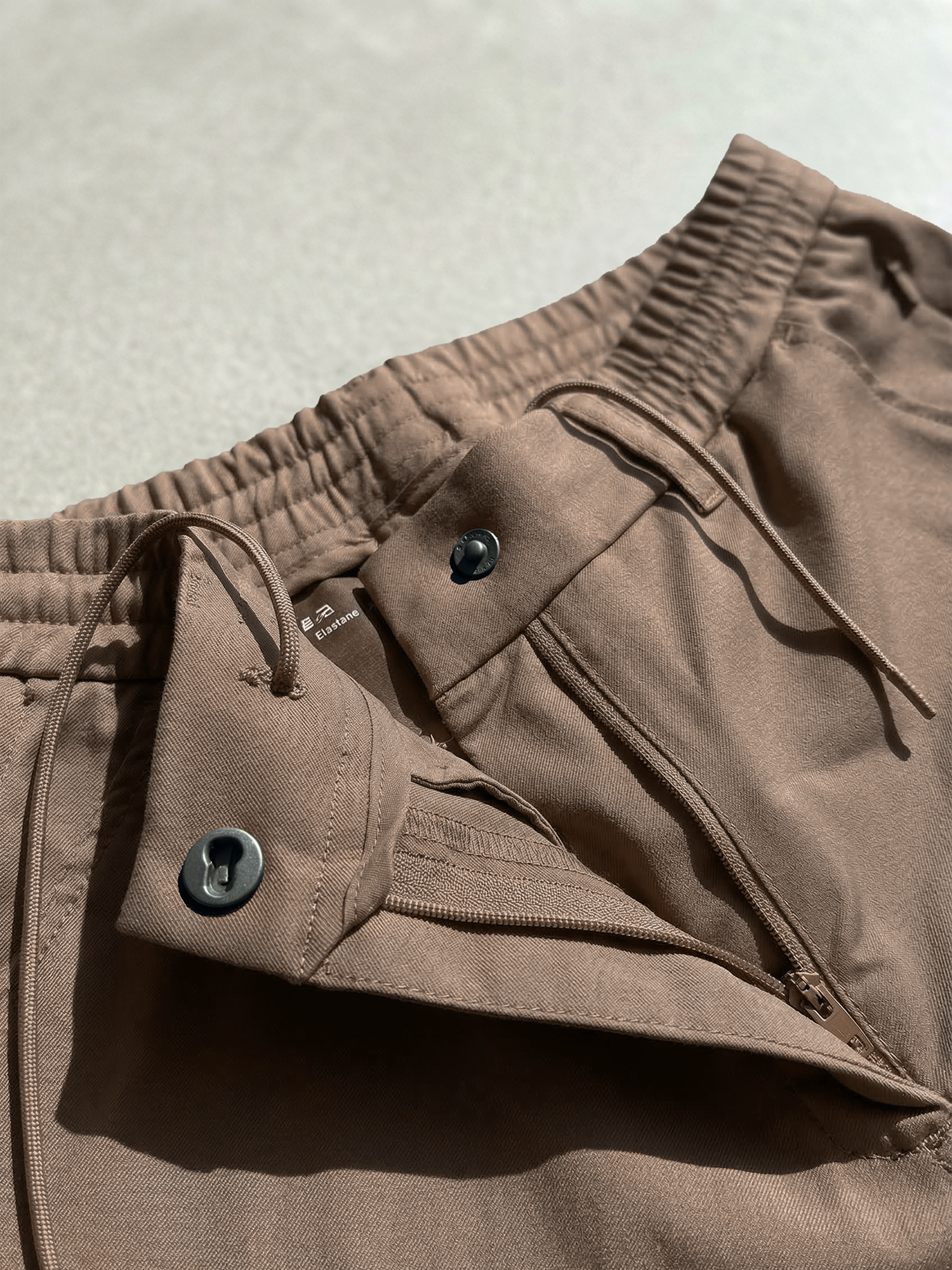 WOMAN MERINO PANTS Beige 