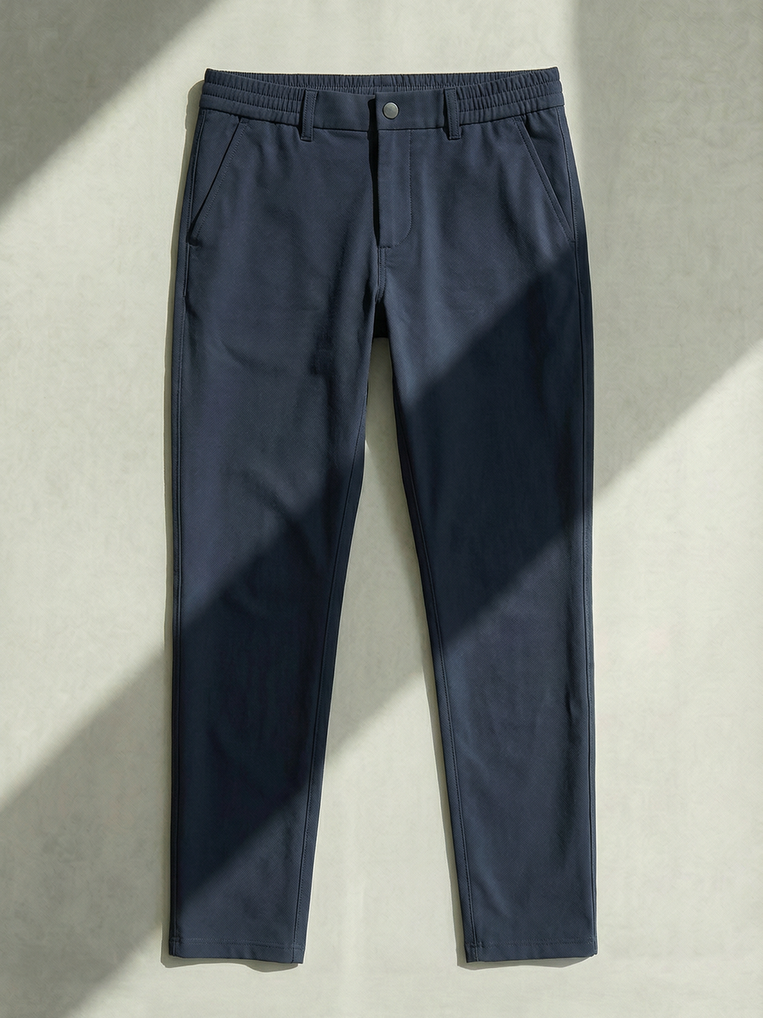 WOMAN MERINO PANTS Bleu Chic 