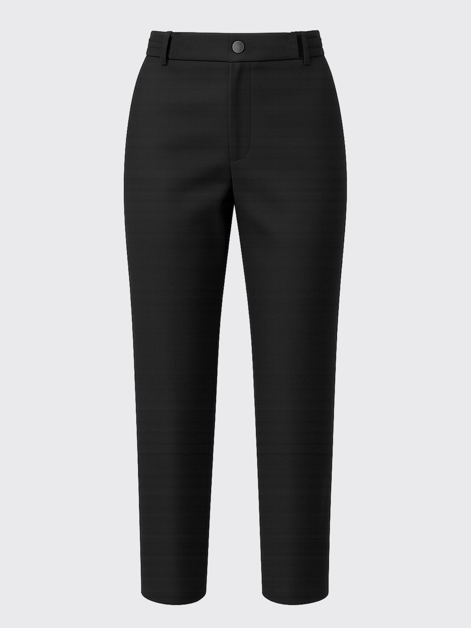 WOMAN MERINO PANTS Gris Anthracite 
