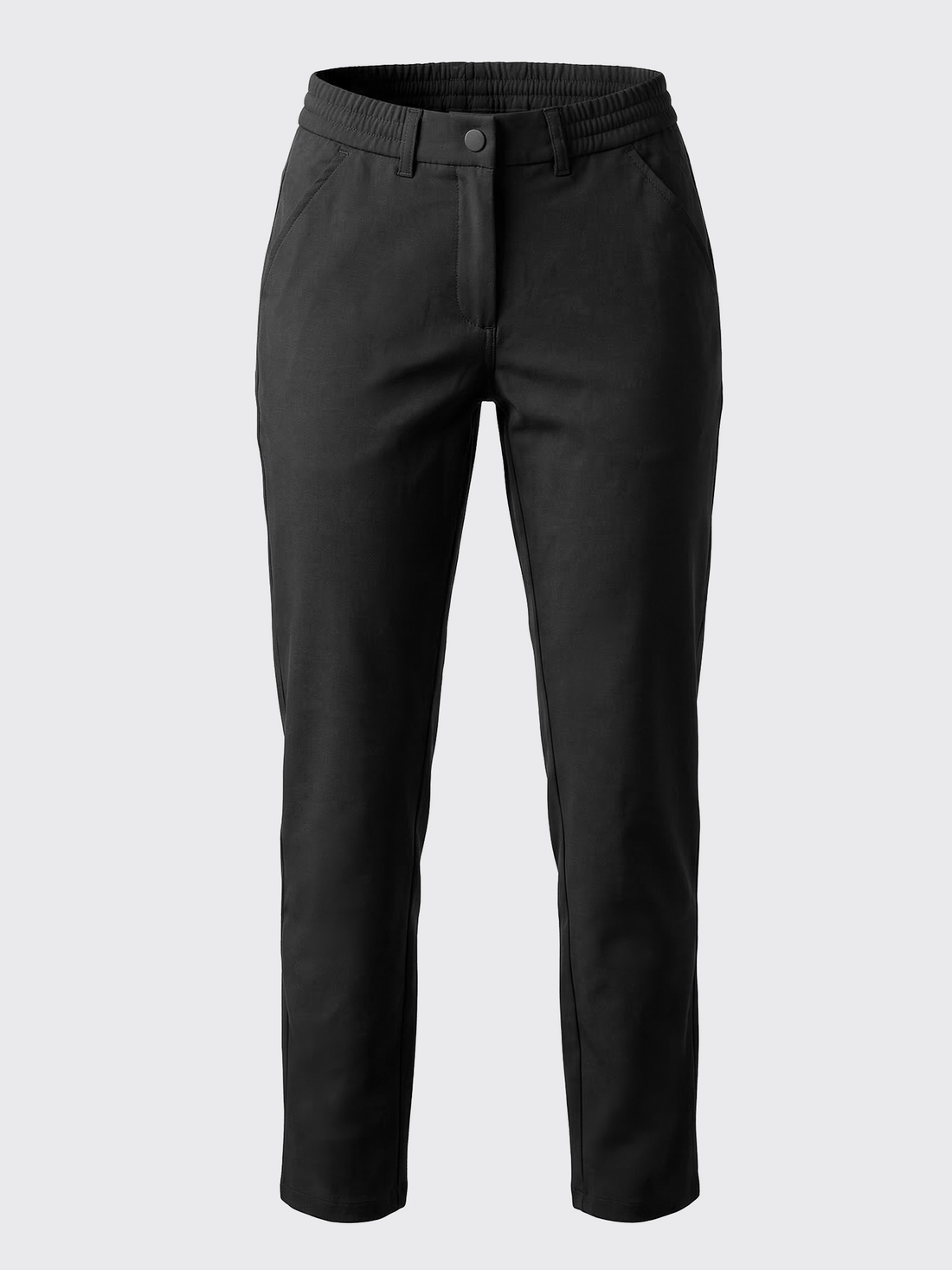 main out WOMAN MERINO PANTS Gris Anthracite 