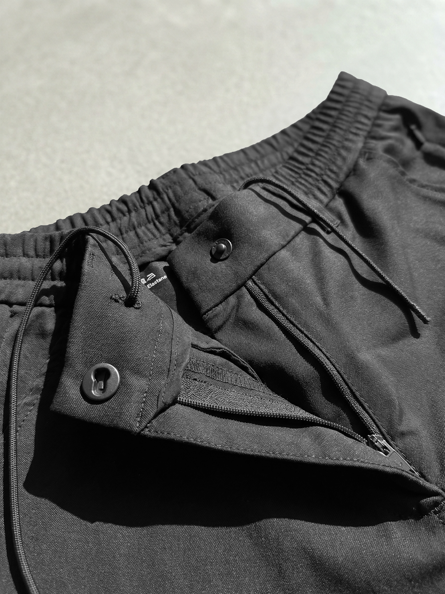 WOMAN MERINO PANTS Gris Anthracite 