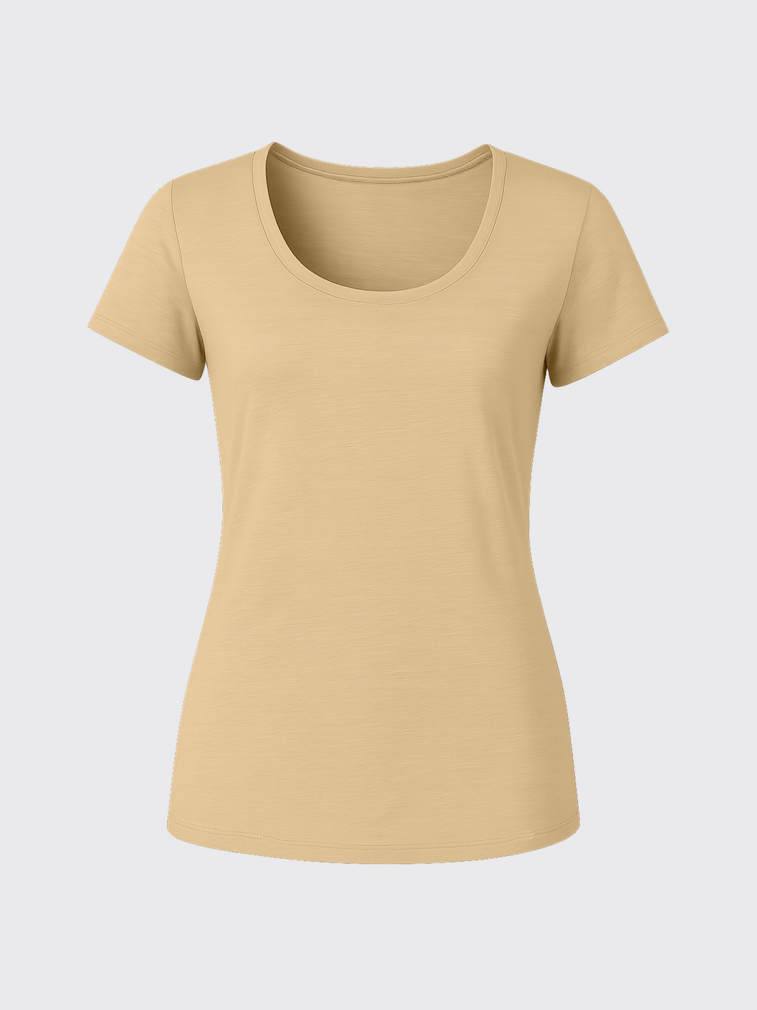 WOMAN MERINO T-SHIRT Sable 