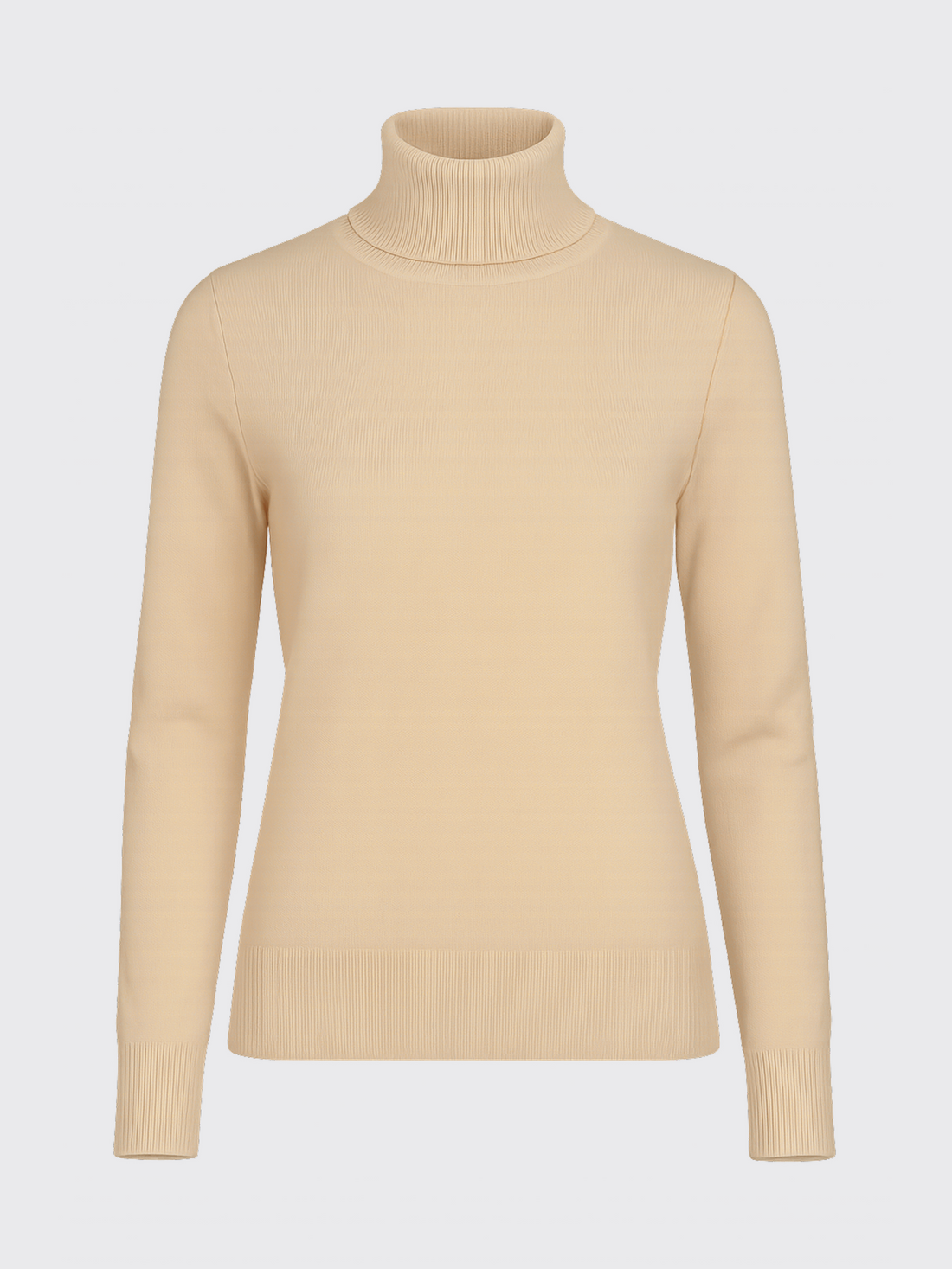 WOMAN MERINO TURTLENECK Sable 