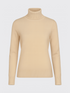 WOMAN MERINO TURTLENECK Sable 
