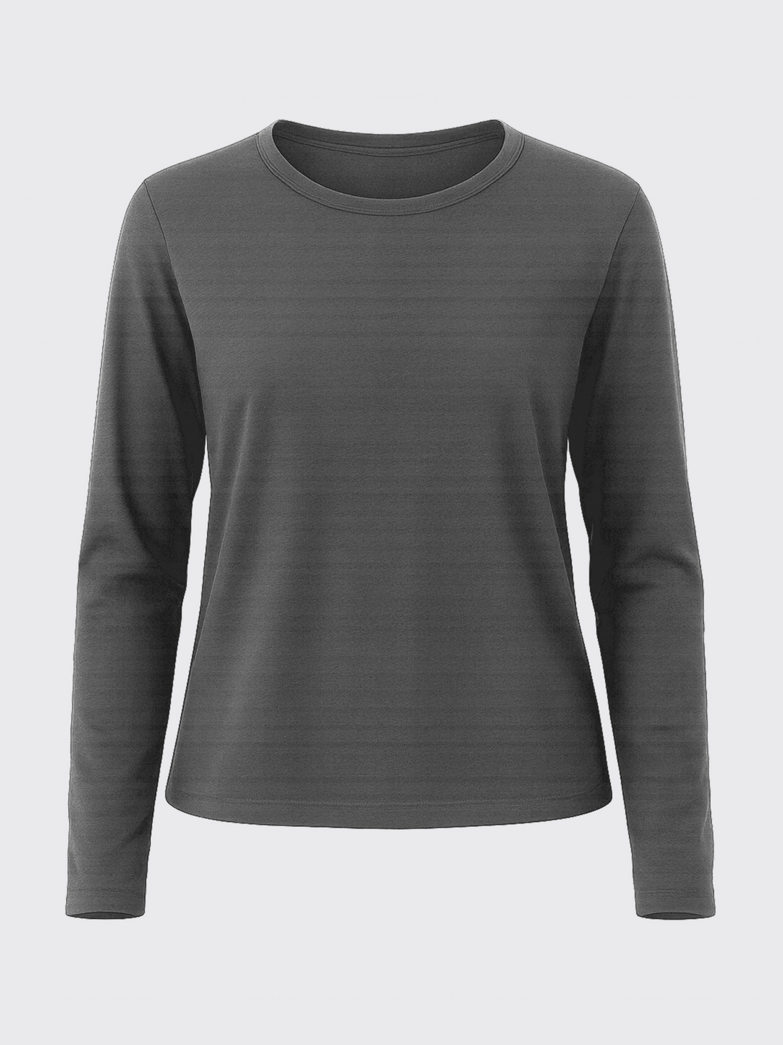 WOMAN PERFORMANCE MERINO LONG SLEEVES T-SHIRT Gris Clair 