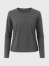WOMAN PERFORMANCE MERINO LONG SLEEVES T-SHIRT Gris Clair 