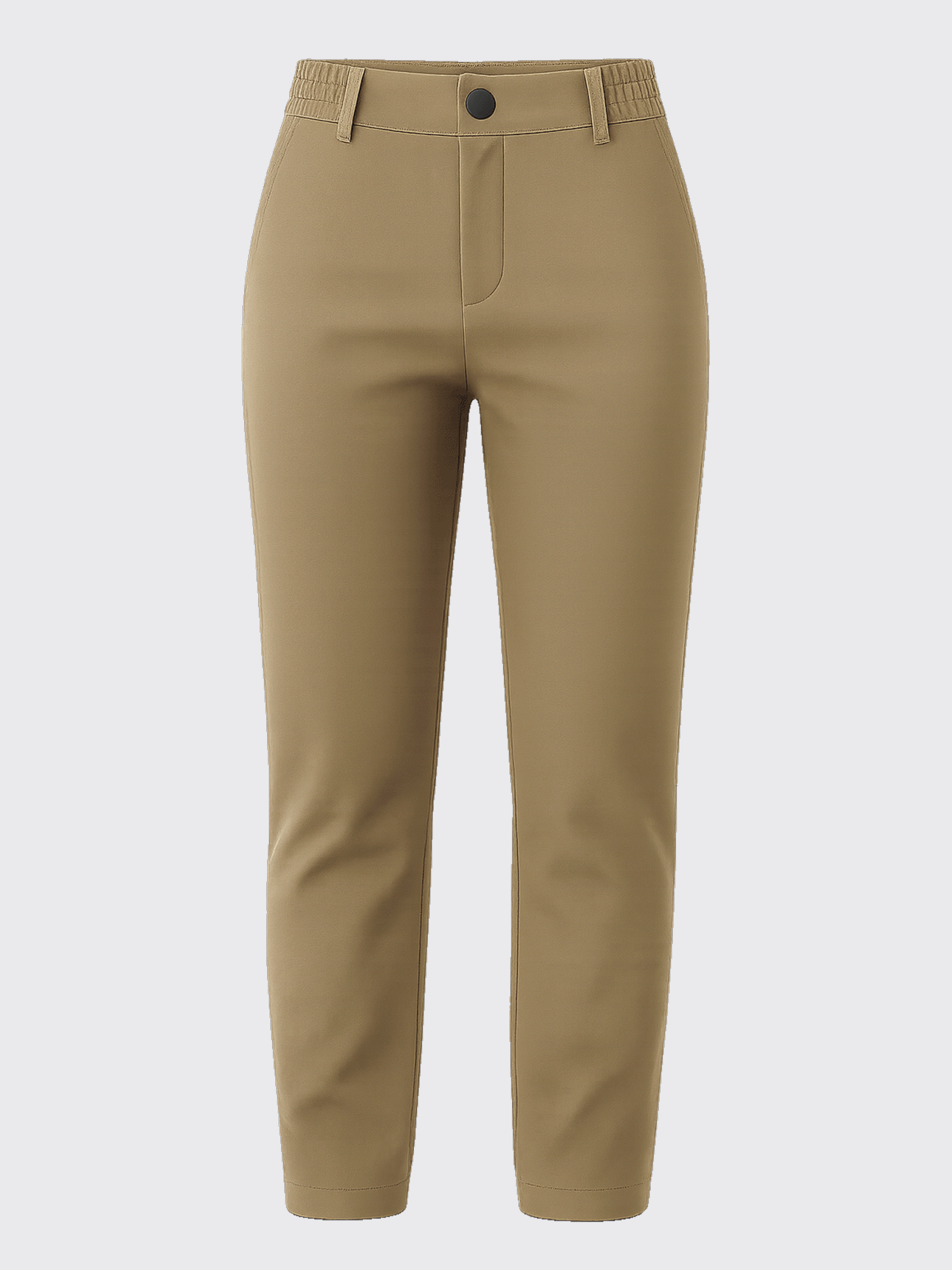 WOMAN PERFORMANCE CHINOS Beige 