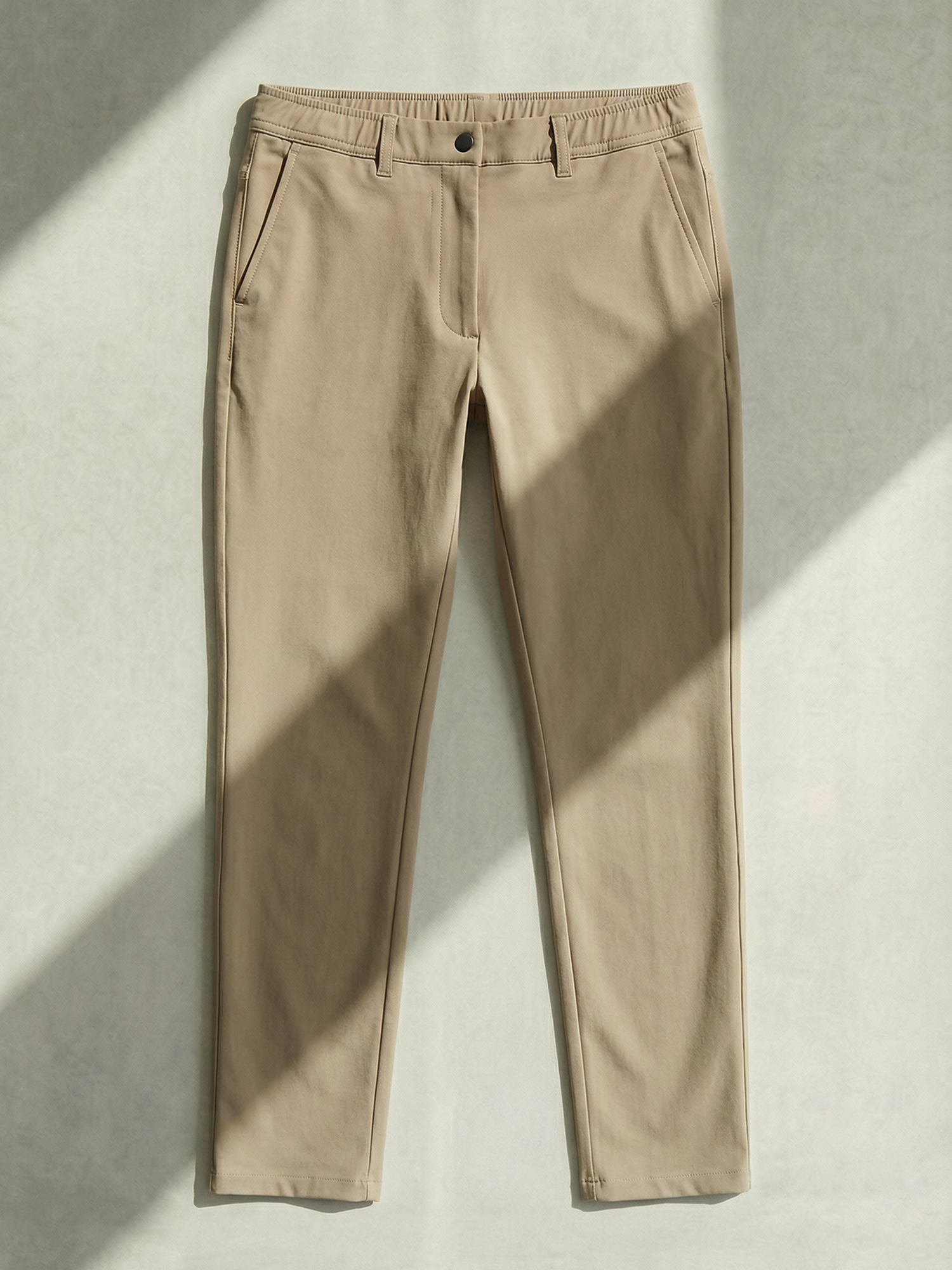 WOMAN PERFORMANCE CHINOS Beige 
