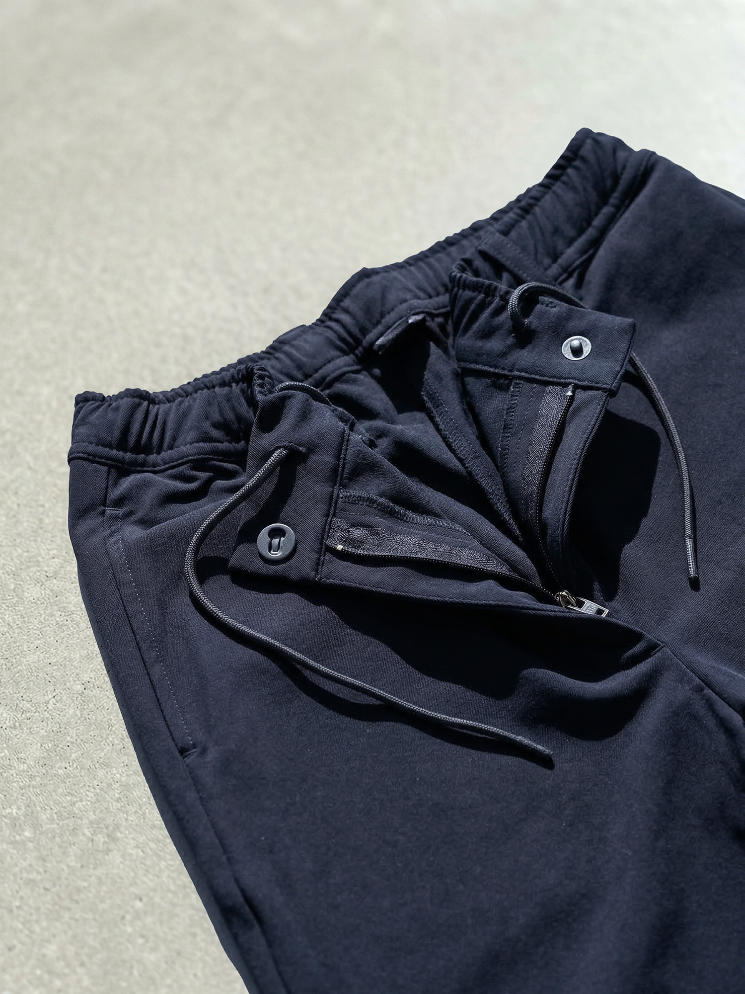 WOMAN PERFORMANCE CHINOS Bleu Chic 