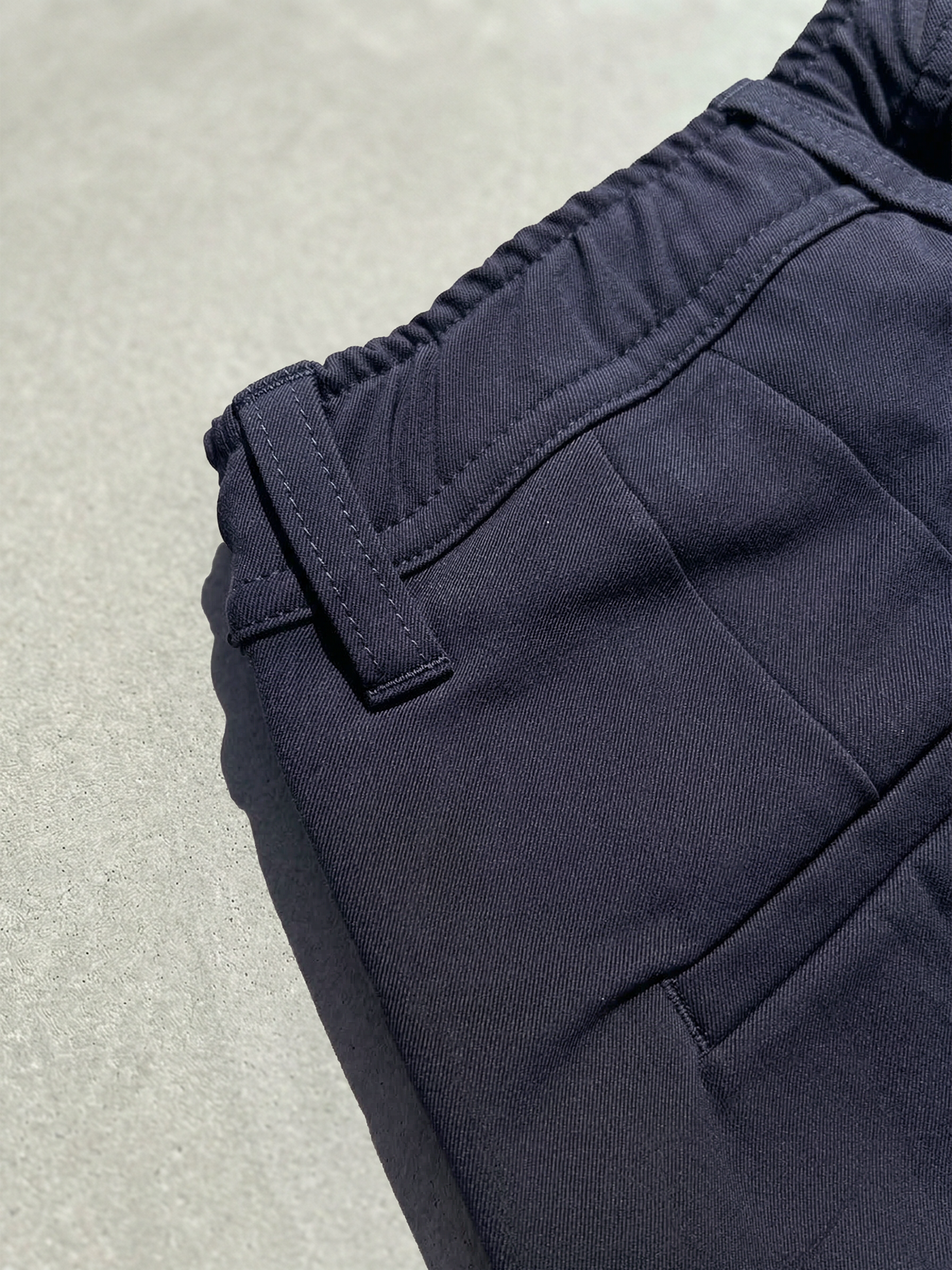 WOMAN PERFORMANCE CHINOS Bleu Chic 