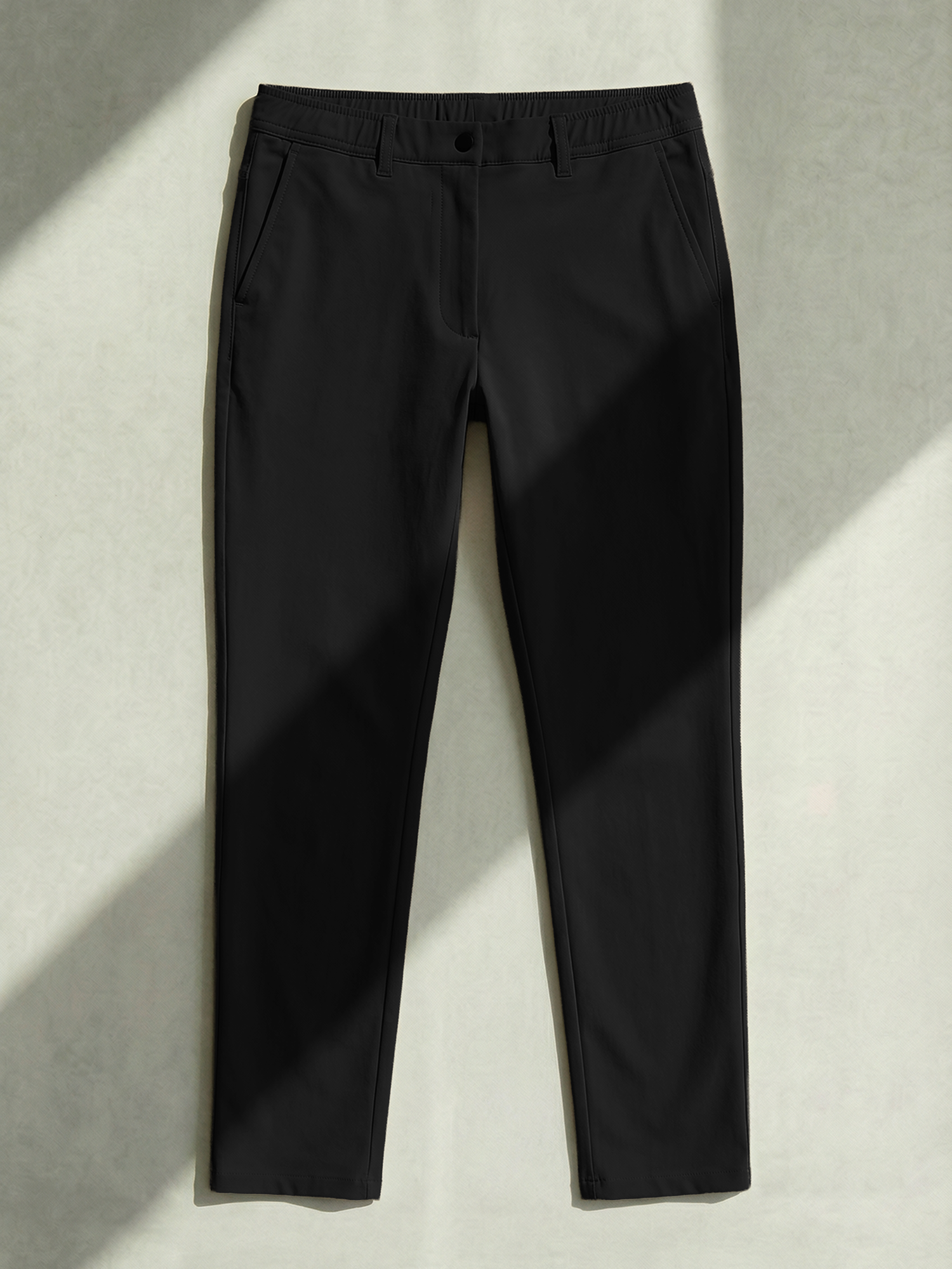 WOMAN PERFORMANCE CHINOS Noir 