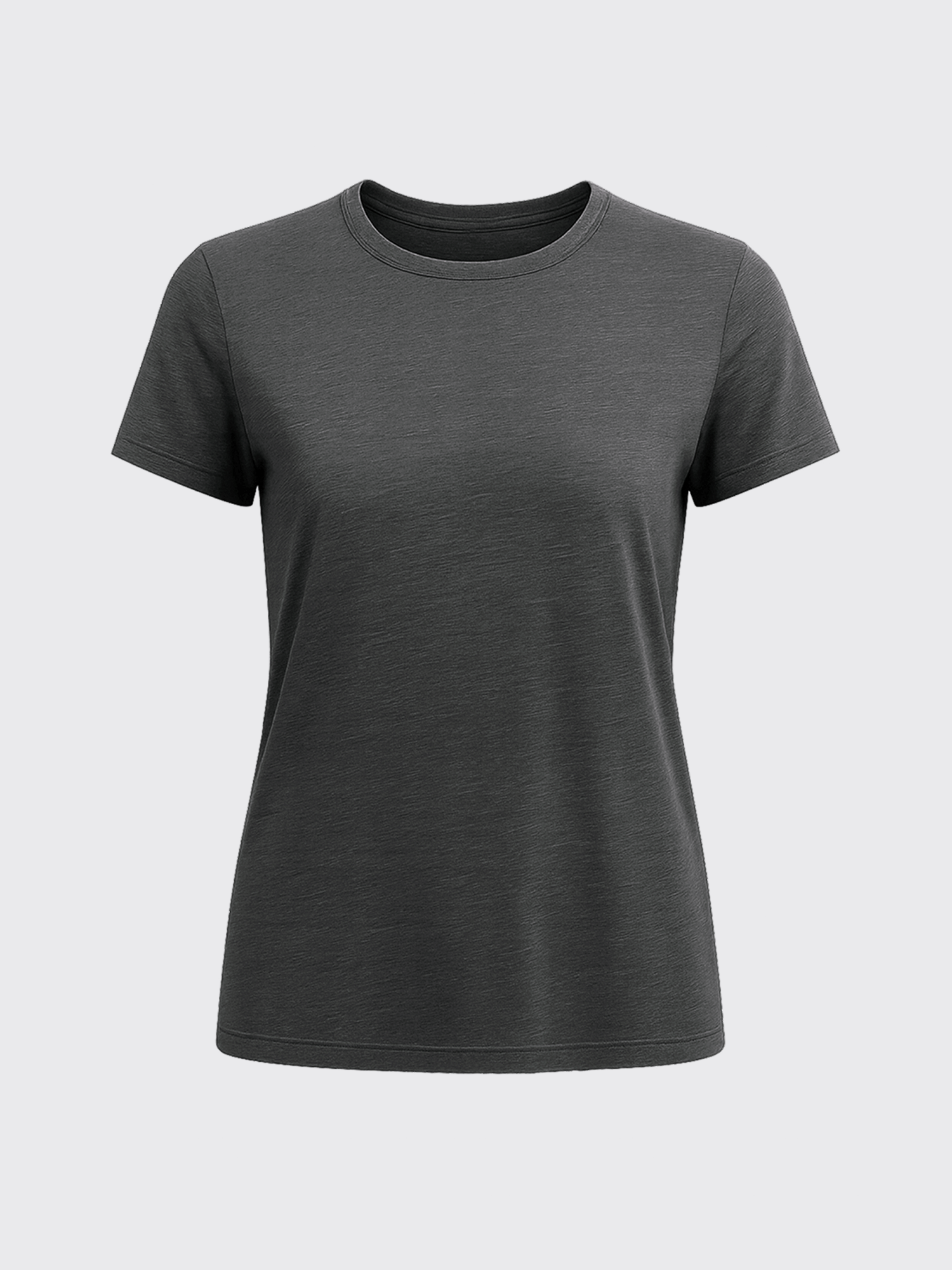 WOMAN PERFORMANCE MERINO T-SHIRT Gris Clair 