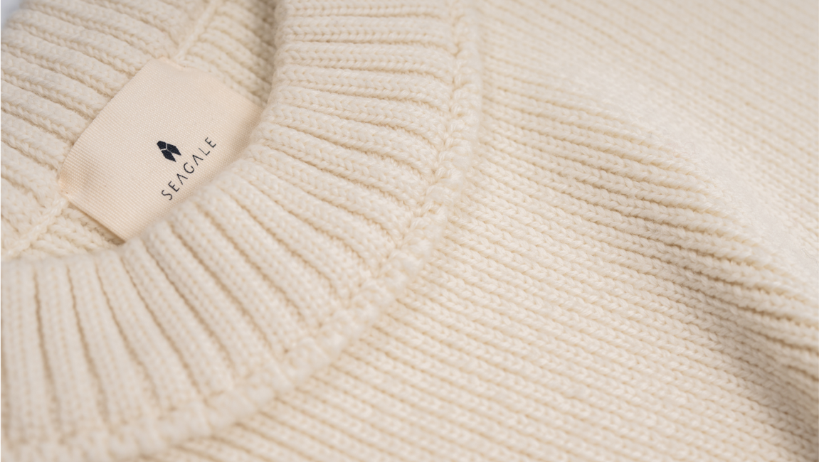 WOMAN PREMIUM MERINO PULLOVER Ivoire 