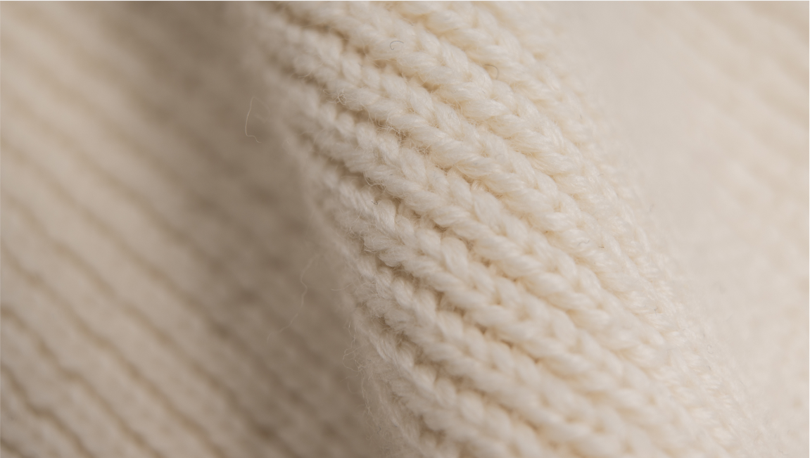 WOMAN PREMIUM MERINO PULLOVER Ivoire 