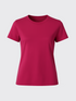 WOMAN PREMIUM MERINO T-SHIRT Fushia 