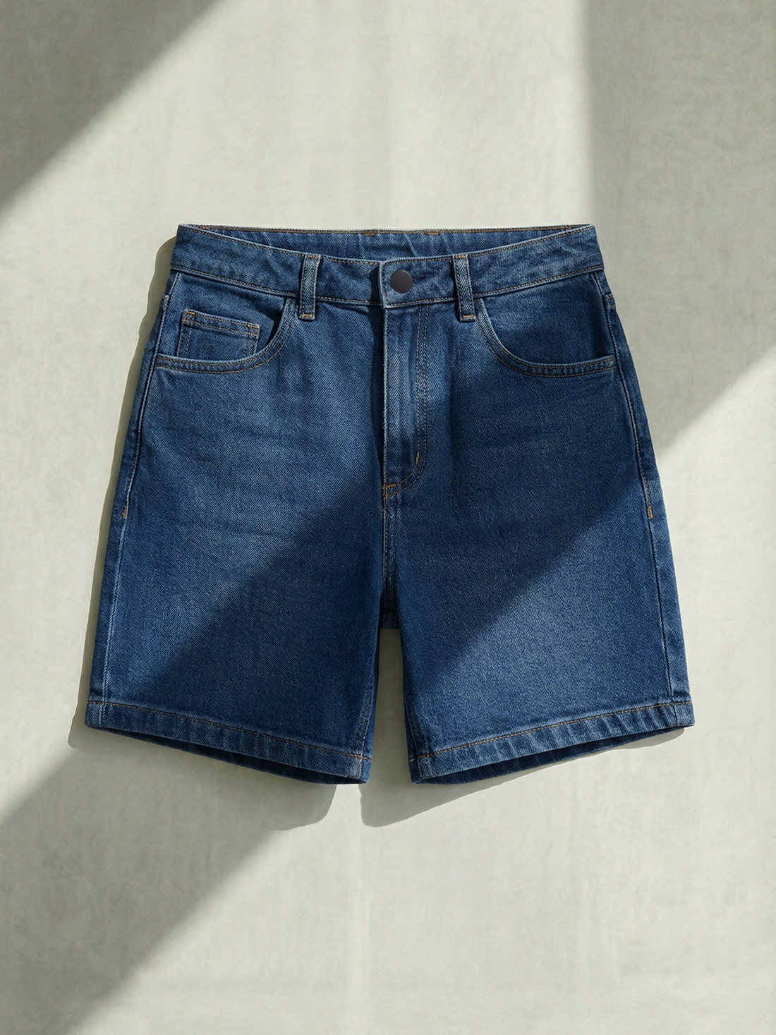 WOMAN SUPERDENIM SHORT Stone 