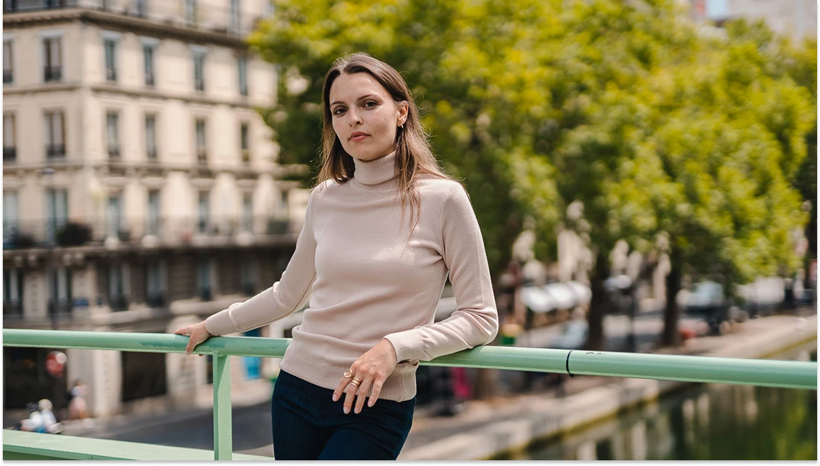 WOMAN MERINO TURTLENECK Sable 