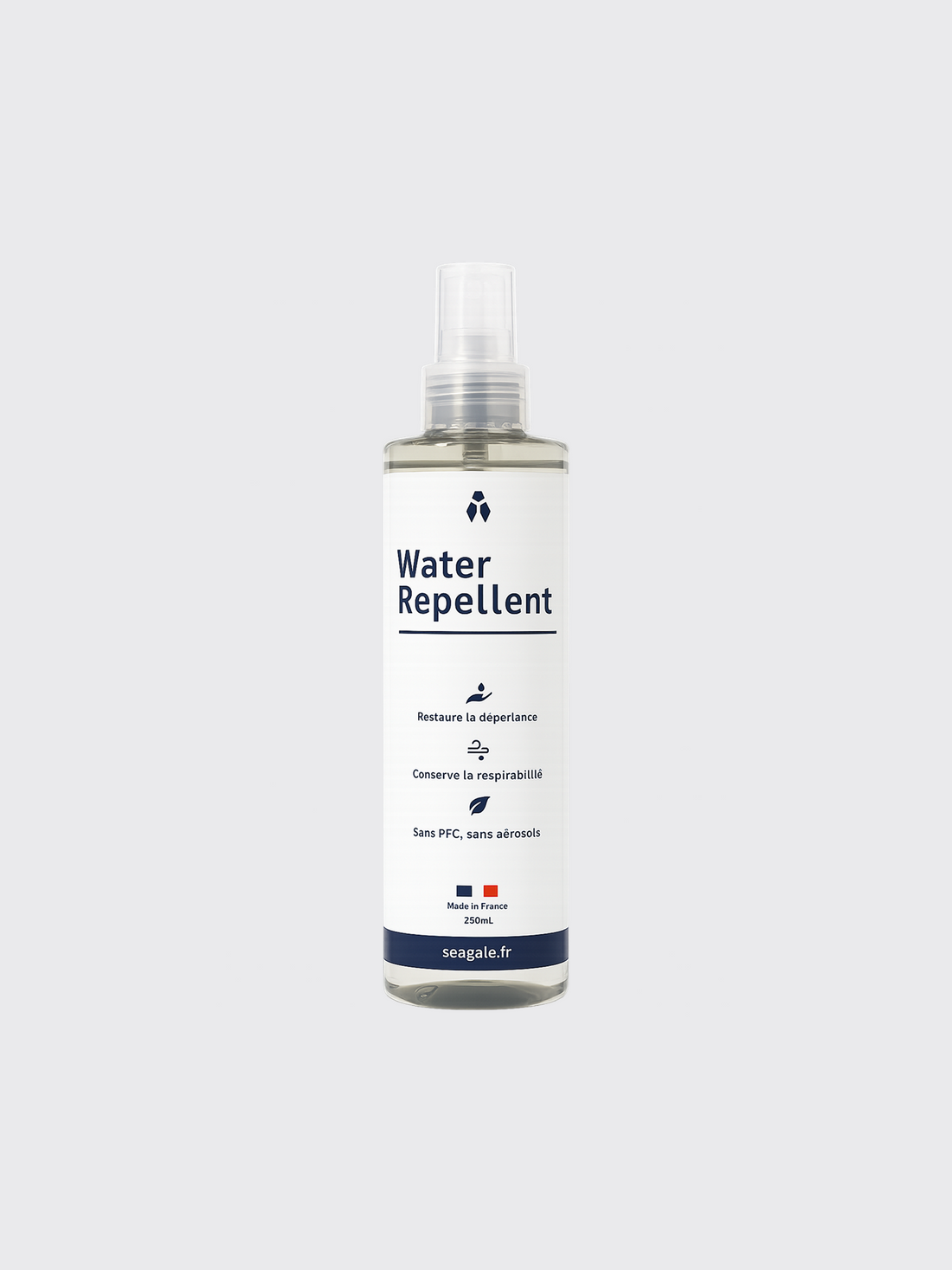 Water repellent spray
