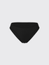 WOMAN MERINO BRIEF Noir 
